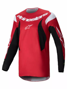Tricou Alpinestars Fluid Haul Black/Red