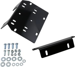 Winch Mount Black 