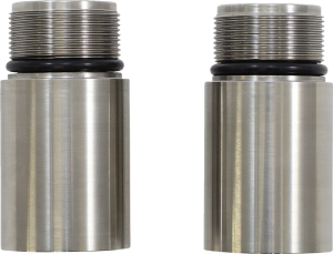 Fork Tube Extensions Chrome, 3, nordicamoto.ro