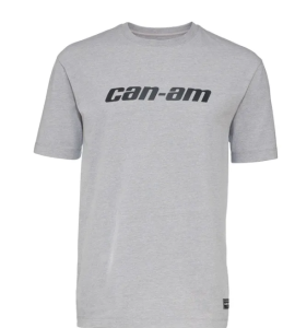 Tricou Can-Am BRP Signature Grey
