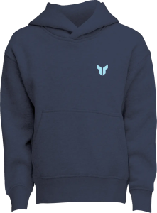Youth Futura Pullover Hoodie Blue 