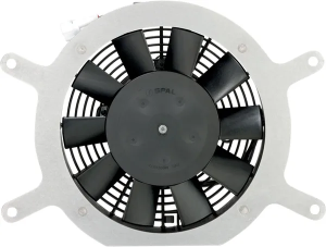 Hi-performance Cooling Fan Silver 