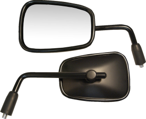 Oem-style Replacement Mirror Black, Matte