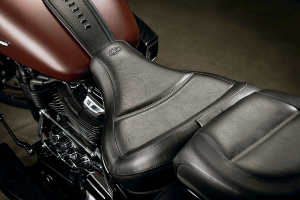 Max Profile Solo Touring Seat Black, 2, nordicamoto.ro