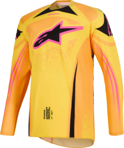 Tricou Alpinestars Techstar Nomur Yellow