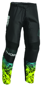 Pantaloni Thor Sector Atlas Acid/Black/Teal