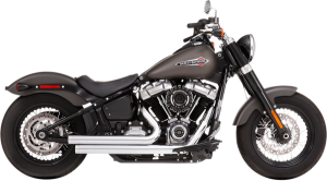 Exhaust System 2-into-2 System For Softail Chrome, 1, nordicamoto.ro