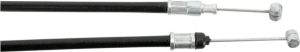 Cablu de strângere din vinil negru, standard, 2, nordicamoto.ro