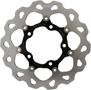 Wave® Brake Rotors Black, Silver, 1, nordicamoto.ro