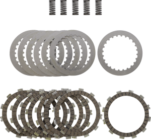 Clutch Plate Kit, 3, nordicamoto.ro