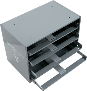 Storage Drawer Rack 20 1/4(r) W X 15(r) H X 12 1/2(r) D Large Gray Gray, 1, nordicamoto.ro