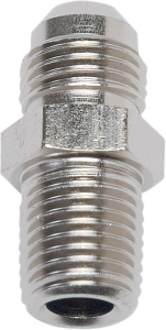Universal Adapter Fitting Silver