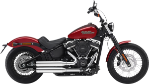 2in2 | Fusion Long | Shotgun-low Exhaust System Matte Black