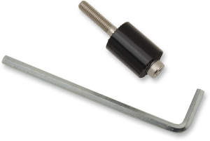 Headlight Riser Block Kit Black, 2, nordicamoto.ro