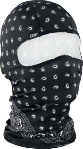 Polyester Balaclava Black