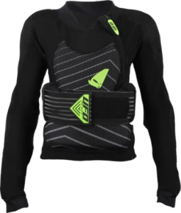 Youth Ultralight 3.0 Ls Chest Protector Black