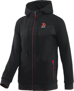 Corpo Full-zip Hoody Black 