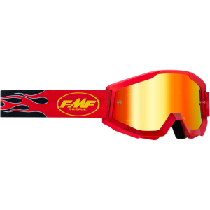 Ochelari FMF PowerCore Foarme Red  Mirror