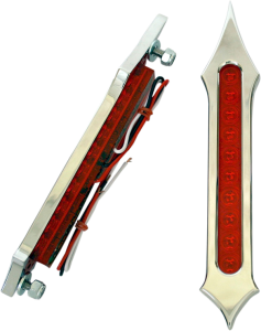 Led Bag Lights Red, 2, nordicamoto.ro