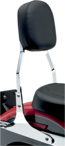 Square Sissy Bar Black