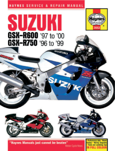 Motorcycle Repair Manual
