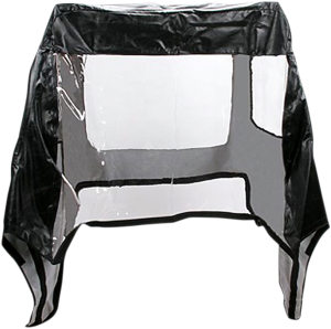 Cab Enclosure Black 