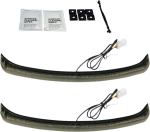 Low Profile Led Fender Lights Red, 2, nordicamoto.ro