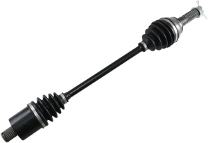 Complete Axle Kit Black 