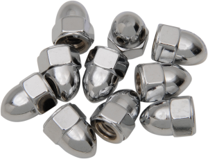 Acorn Nut Sets Silver, 2, nordicamoto.ro