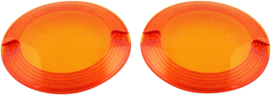 Probeam® Flat Signal Lenses Amber, 1, nordicamoto.ro