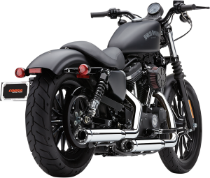 Rpt 3(r) Slip-on Mufflers Black, 1, nordicamoto.ro