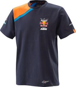 Tricou KTM TEAMLINE Blue, nordicamoto.ro