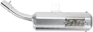Type Ii Oval Atv Silencer Silver, 1, nordicamoto.ro