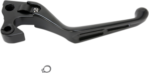 Slotted Wide Blade Replacement Clutch Lever Black