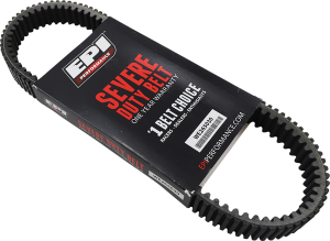 Severe Duty Drive Belt Black, 1, nordicamoto.ro