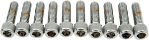 Socket-head Bolts Silver, 1, nordicamoto.ro