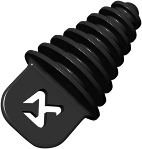 Exhaust Wash Plug Black 