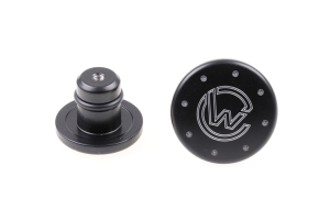 Axle Cover Front Black, 2, nordicamoto.ro