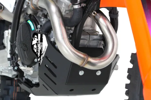 Scut Motor AXP Racing Xtrem KTM EXC-F 250/350/XW-F 350 '24-'26 Negru, 4, nordicamoto.ro