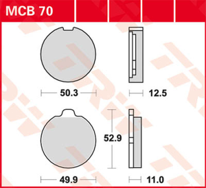 All Round Ceramic Brake Pads