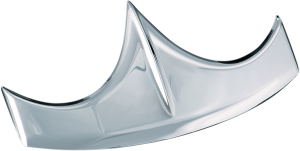Front Fender Tip Accent Chrome