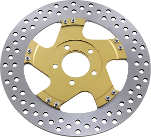 Two-piece Brake Rotor Gold, 1, nordicamoto.ro
