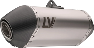 Tobă de eșapament LeoVince LV-14 Slip-On pentru Yamaha Ténéré 700, nordicamoto.ro