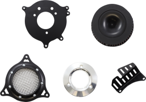 Rpt Air Cleaner Kit Black, 2, nordicamoto.ro