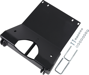 Plow Mount Plate For Rm5 Rapid Mount Plow System Matte Black, Powder-coated, 3, nordicamoto.ro