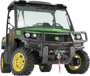 Winch Mount Kit Black, 2, nordicamoto.ro