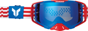Ochelari THOR Activate Patriot White/Red/Blue