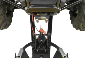 Pushtube Electric Turn Kit Black
