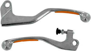MOOSE RACING Competition Lever Orange, Silver