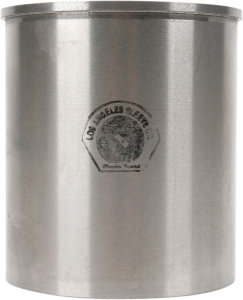 Cylinder Sleeve Silver